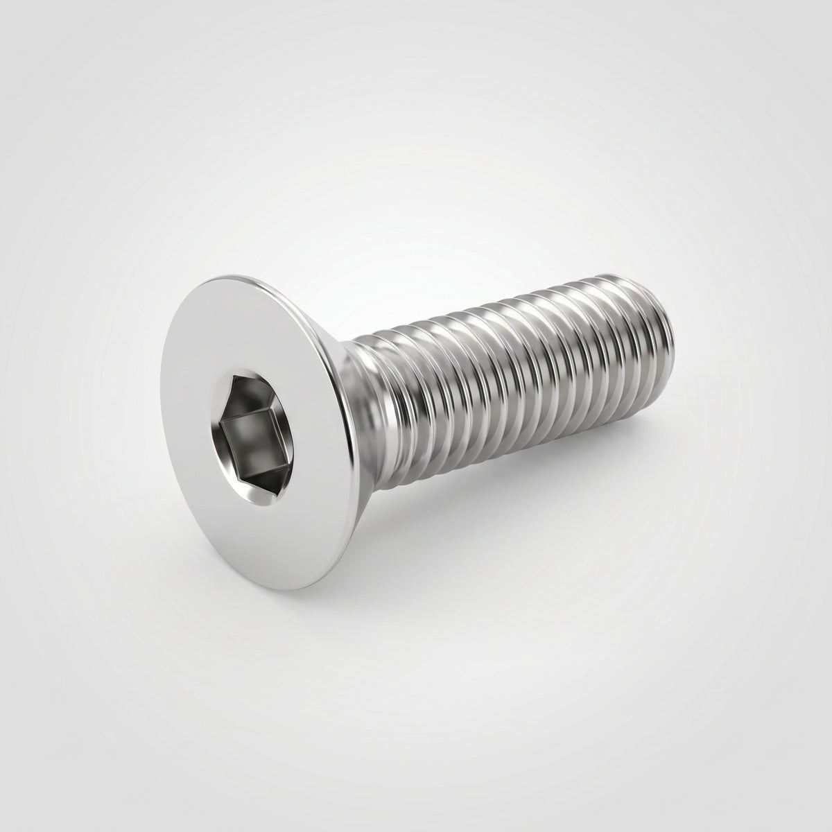 TiHex titanium verzonken inbusbout M5
