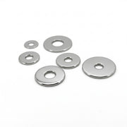 TiHex titanium platte ringen in verschillende maten