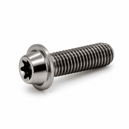TiHex titanium Low-Profile Torx bout M4
