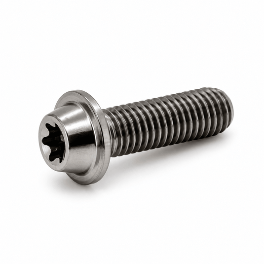 TiHex Titan-Low-Profile-Torx-Schraube M4