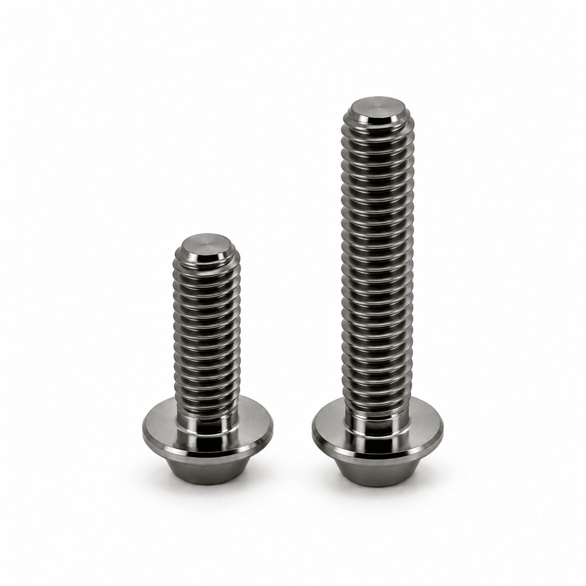 Titanium Low-Profile Torx bouten M4 in twee lengtes
