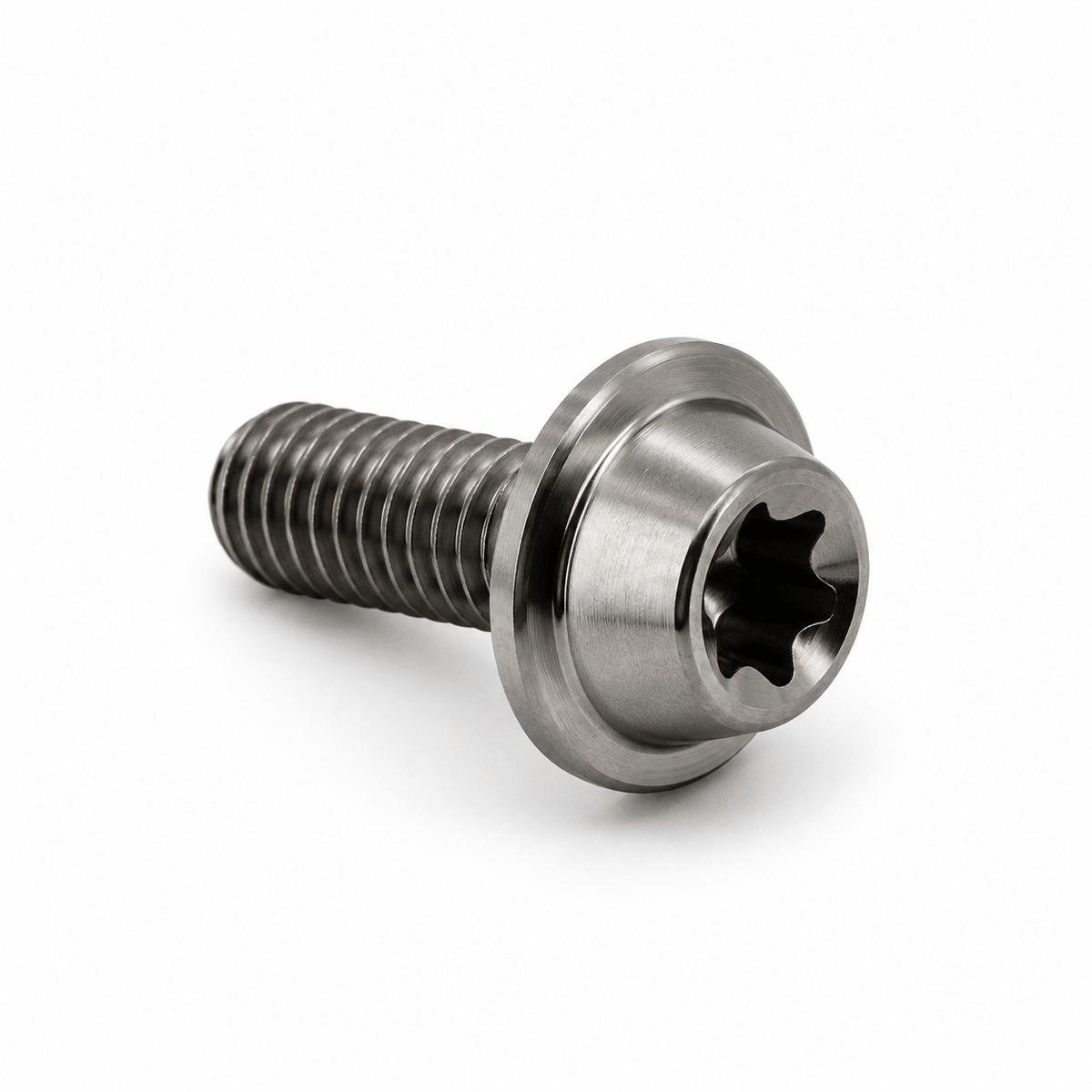 Titanium Low-Profile Torx bout M4 met washer