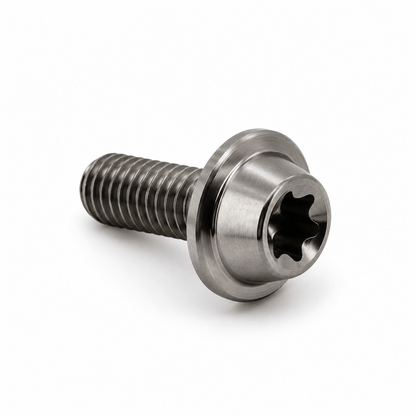 Titanium Low-Profile Torx bout M4 met washer