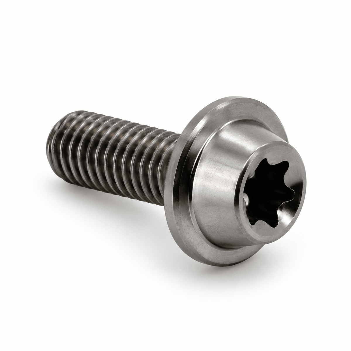 TiHex titanium Low-Profile Torx bout M5