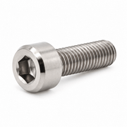 TiHex titanium inbusbout M6 met cilindrische kop