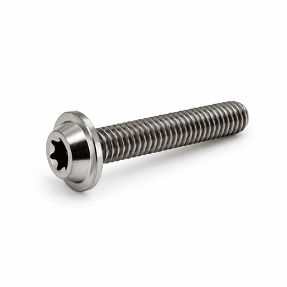 TiHex Titan-Low-Profile-Torx-Schraube M6