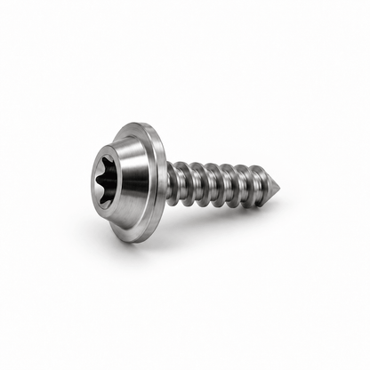 TiHex titanium zelftappende Torx schroef