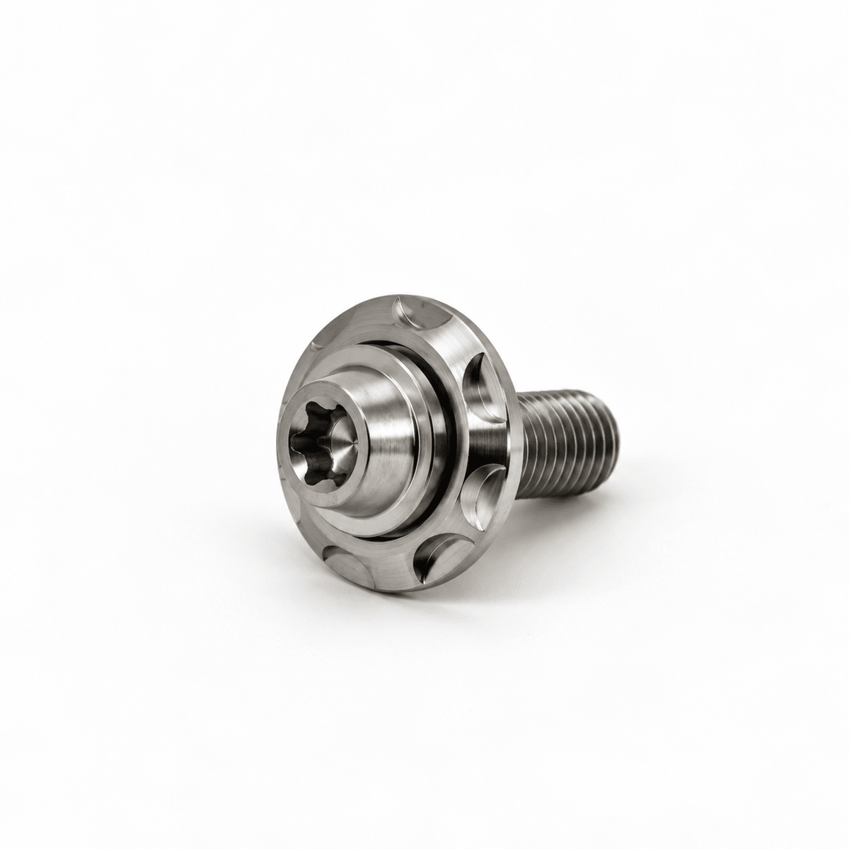 Titan-Low-Profile-Torx-Schraube M10 mit Step Washer