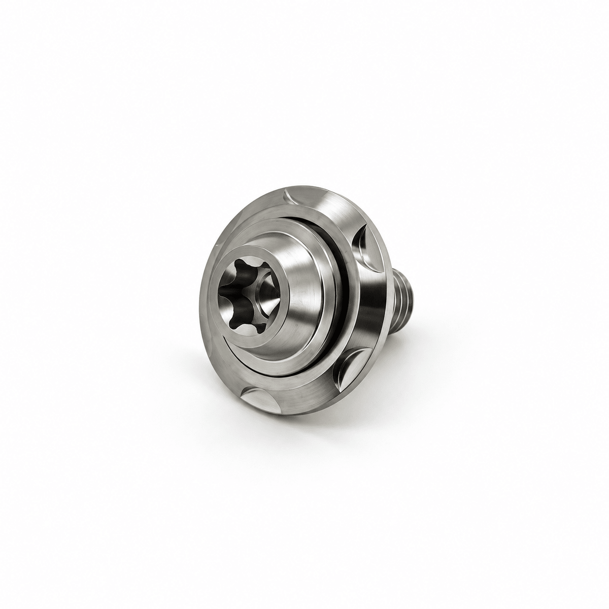 Titan-Low-Profile-Torx-Schraube M8 mit Step Washer