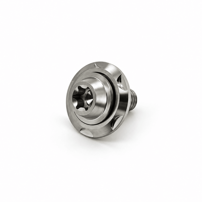 Titan-Low-Profile-Torx-Schraube M8 mit Step Washer