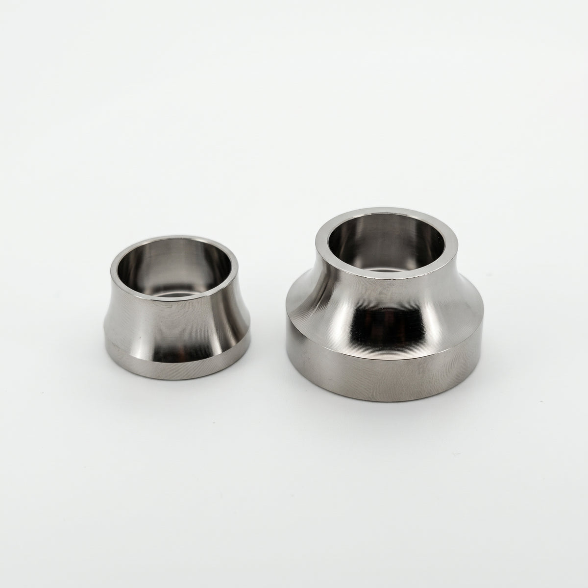 Titanium Cup Washers M10 in twee uitvoeringen