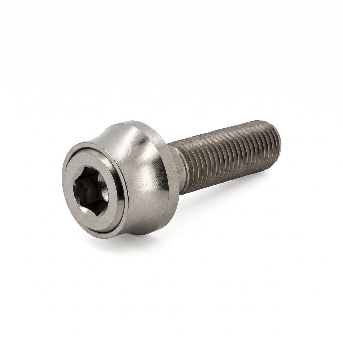 Titanium inbusbout M10x1.25 met Cup Washer