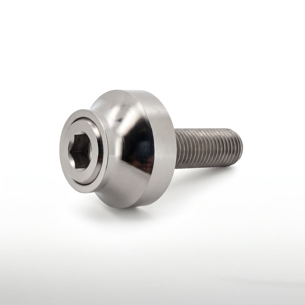 Titanium inbusbout M10x1.25 met brede Cup Washer