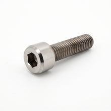 TiHex titanium inbusbout M8 met cilindrische kop