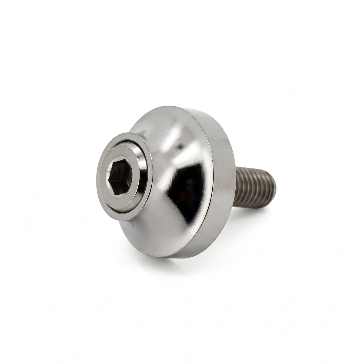Titanium inbusbout M8 met brede Cup Washer