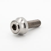 TiHex titanium inbusbout M8 met Cup Washer
